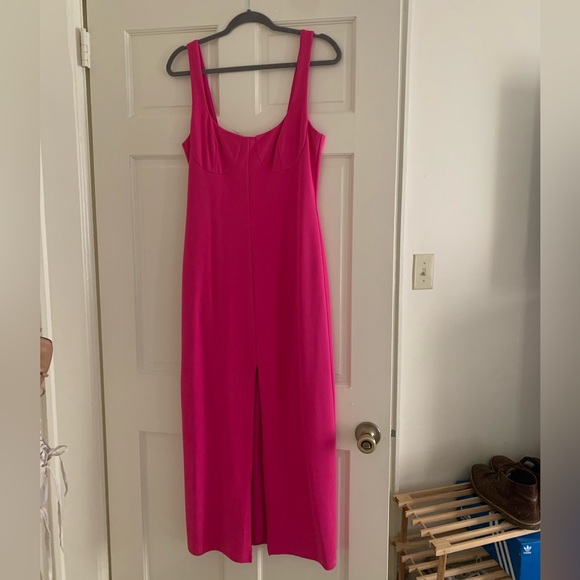 WAYF The Bravado Slit Front Maxi Dress - Picture 3 of 7